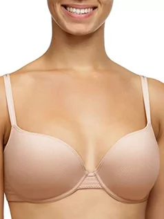 Biustonosze - Passionata Damski biustonosz push-up, Soft Pink, 70E - grafika 1