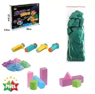 Zabawki interaktywne dla dzieci - Mile: Piasek Kinetyczny Spazio Sabbia - miniaturka - grafika 1