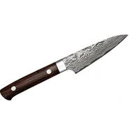 Noże kuchenne - Takeshi Saji IW Ręcznie kuty nóż do obierania 9cm VG-10 kod: HK-HA-411 - miniaturka - grafika 1