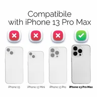 Etui i futerały do telefonów - ERT GROUP etui na telefon Iphone 13 PRO MAX, case oryginalny i oficjalnie licencjonowany przez Marvel, wzór Black Panther 013, optymalnie dopasowane, plecki z TPU - miniaturka - grafika 1