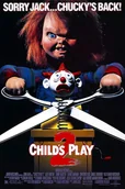 Plakaty - Laleczka Chucky 2 Powrót Laleczki Chucky - plakat - miniaturka - grafika 1
