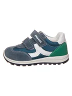 Buciki dla niemowląt - Primigi Sneakersy w kolorze granatowo-zielonym - miniaturka - grafika 1