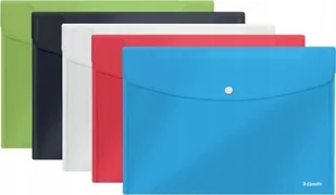 Esselte Teczka kopertowa Vivida A5 PP mix - Teczki i skoroszyty - miniaturka - grafika 1