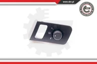 Akcesoria do układu elektrycznego - Przełącznik, regulacja lusterka zewnętrznego Esen SKV 37SKV604 - miniaturka - grafika 1
