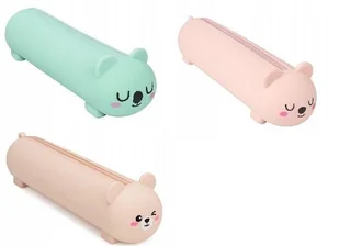 Piórnik silikonowy Animals mix - Piórniki - miniaturka - grafika 1