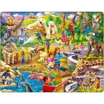 Larsen Puzzles Zoo - Puzzle - miniaturka - grafika 1