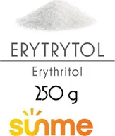 Cukier i słodziki - Sunme Erytrytol 250 gram - miniaturka - grafika 1