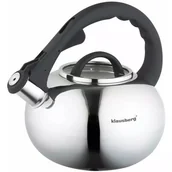 Czajniki na gaz - Klausberg Czajnik stalowy 2.5L [KB-7068] KB-7068 - miniaturka - grafika 1