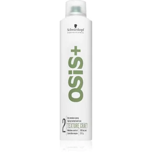 Schwarzkopf OSIS+ Texture Craft suchy spray teksturyzujący 300ml - Kosmetyki do stylizacji włosów - miniaturka - grafika 1
