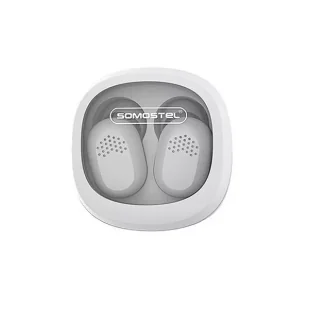 Somostel I660 Earbuds Bluetooth TWS białe - Słuchawki - miniaturka - grafika 1