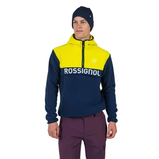 Bluza męska Rossignol Alltrack Fleece - Bluzy narciarskie - miniaturka - grafika 1