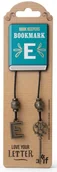 Zakładki do książek - Book Keepers zakładka do książki litera E - IF - miniaturka - grafika 1