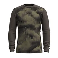 Pozostała odzież narciarska - Longsleeve termoaktywny męski Smartwool Merino 250 Baselayer Crew Boxed - miniaturka - grafika 1