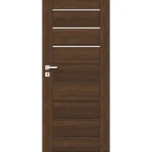 Drzwi wewnętrzne - Skrzydło MIRA 02 dąb szary 70 L 3Z WC podcięcie - miniaturka - grafika 1