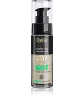 Podkłady do twarzy - DELIA STAY FLAWLESS MATT SKIN 16H PODKŁAD MATUJĄCY 30ML 404 - miniaturka - grafika 1