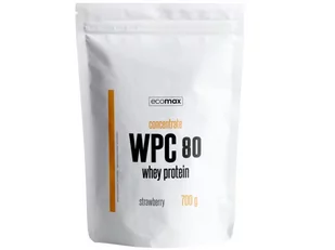WPC 80 Whey Protein Ecomax 700 g - Odżywki białkowe - miniaturka - grafika 1