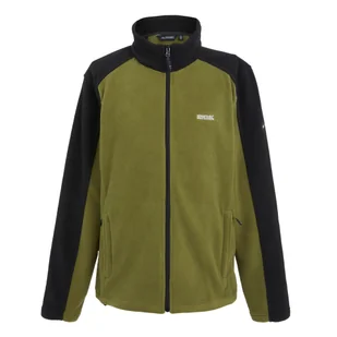 Regatta Męski Polar z Suwakiem Hedman II Zielony, Rozmiar: 3XL - Bluzy męskie - miniaturka - grafika 1
