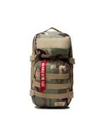 Plecaki - Alpha Industries Plecak Tactical Backpack 128927 Zielony - miniaturka - grafika 1