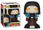 Figurki kolekcjonerskie - Funko POP! Star Wars, figurka kolekcjonerska, Emperor Palpatine, 433 - miniaturka - grafika 1