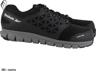 Obuwie robocze - Reebok BREEBOK-1031 S1P SRC - REEBOK - bezpieczne półbuty, skóra zamszowa, aluminiowy podnosek, podeszwa EVA XL ExtraLight 38 - miniaturka - grafika 1