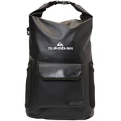 Plecaki - Plecak Quiksilver Sea Stash 20L Medium Surf Beach Roll Top - Czarny Wszystkie czarne One Size - miniaturka - grafika 1