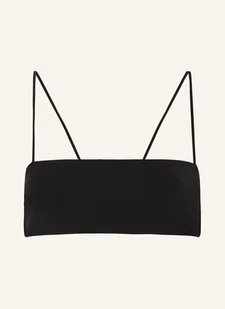 Calvin Klein Góra Od Bikini Bandeau Ck Black schwarz - Stroje kąpielowe - miniaturka - grafika 1