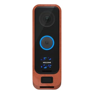 Ubiquiti G4 Doorbell Pro Cover Brązowy Poliwęglan (PC) 1 szt. - Kontrola dostępu - miniaturka - grafika 1