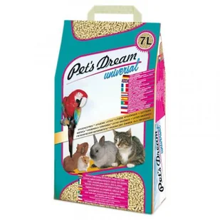 JRS PETS DREAM Universal 7l Żwirek dla małych zwierząt |   4002973000267 - Żwirek dla kotów - miniaturka - grafika 1