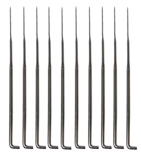 Crazy Hands igły do filcowania średnie, zestaw 10szt - Pasmanteria - miniaturka - grafika 1