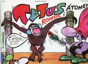 Prószyński Tytus, Romek i Atomek, Księga 13 - Henryk Jerzy Chmielewski - Komiksy dla młodzieży - miniaturka - grafika 2