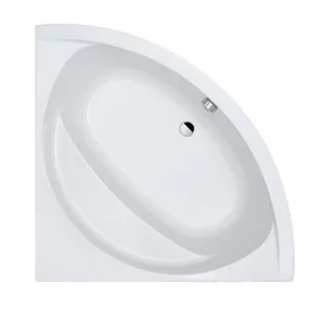 Wanna narożna Sanplast Prestige 140x140 cm symetryczna biały 610-070-0340-01-000 - Wanny - miniaturka - grafika 1