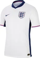 Koszulki męskie - Nike Top England Dri-Fit ADV Match JSY męska koszulka z krótkim rękawem Home, biały/niebieski Void, FJ4271-100, 2XL - miniaturka - grafika 1