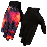 Rękawiczki rowerowe - Męskie rękawice rowerowe Giro Trixter Frequency Orange M - miniaturka - grafika 1