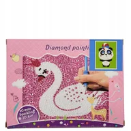 Zabawki kreatywne - HAFT diamentowy 5D MOZAIKA obrazek ramka ZESTAW DIY 15 x 20 cm - miniaturka - grafika 1