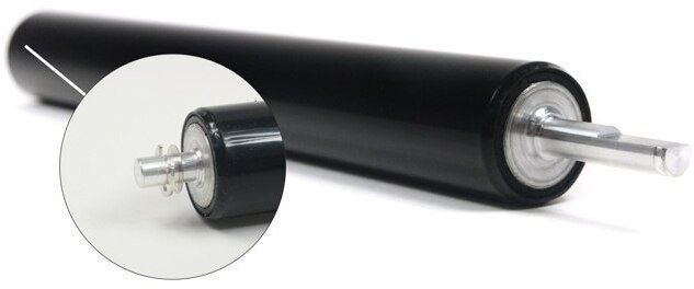 THI Oryginalny Wałek dociskowy dolny / Lower pressure roller Oem HP 4200, 4250, 4300, 4345, 4350 RC1-3321-000 LPR-4200