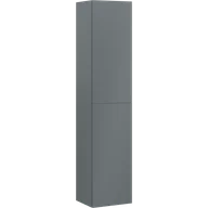 Szafki łazienkowe - Mexen Orio słupek łazienkowy 35 cm, 2 drzwi , grafit mat - 91A11-03016-2-BF66 - miniaturka - grafika 1