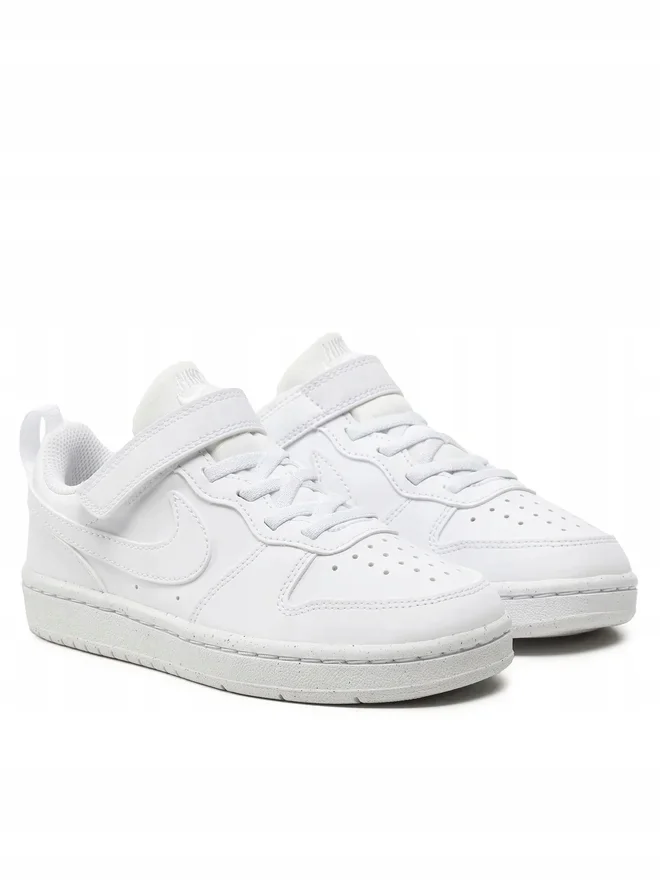 NIKE COURT BOROUGH BUTY DZIECIĘCE BIAŁE BUTY ZAPINANE 33,5 16PA