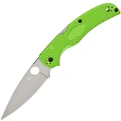 Scyzoryki - Spyderco Native Chief Salt Zielony Lekki LC200N Reveal 14 C244PGR - miniaturka - grafika 1