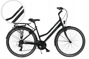 Rower Trekkingowy 28" KANDS NAVIGATOR-X rama 17' czarny R23 - Rowery - miniaturka - grafika 1