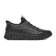 Sneakersy damskie - Sneakers Rieker N1357-00 - miniaturka - grafika 1