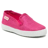 Trampki damskie - Tenisówki CIENTA - 57013  Fucshia 12 - miniaturka - grafika 1