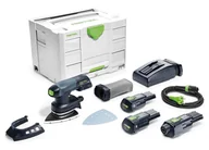 Szlifierki i polerki - Szlifierka oscylacyjna Festool Delta DTSC 400 3,0 I-Set (577509) - miniaturka - grafika 1