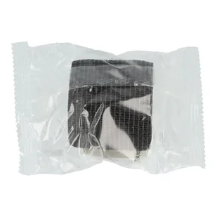 Dr Beck, bandaż kohezyjny Non-Woven, włókninowy, Black, 5 cm x 4,5 m - Apteczki i materiały opatrunkowe - miniaturka - grafika 1
