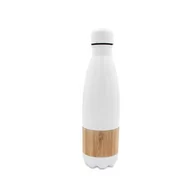Shakery i bidony sportowe - Butelka termiczna 500 ml z bambusowym elementem - miniaturka - grafika 1