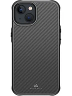 Etui i futerały do telefonów - Black Rock - Etui z włókna węglowego, wytrzymałe etui z prawdziwego włókna węglowego, pasuje do Apple iPhone 14, etui na telefon komórkowy, osłona z włókna węglowego (czarny karbon) - miniaturka - grafika 1