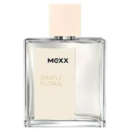 Wody i perfumy damskie - Mexx, Simply Floral, Woda Toaletowa Spray, 50ml - miniaturka - grafika 1