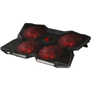 Podstawka chłodząca KONIX Drakkar Stormur RGB - Podkładki chłodzące pod laptopa - miniaturka - grafika 1