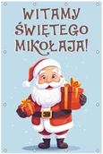 Pomoce naukowe - Witamy Świętego Mikołaja- Baner do szkoły i przedszkola - miniaturka - grafika 1