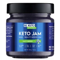 Słodkie kremy i masła - BE KETO Keto Jam Fancy Berries 200 g Borówkowy Dżem bez dodatku cukru - miniaturka - grafika 1