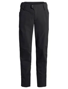 Spodnie Softshellowe Męskie Vaude Qimsa Light Black-Xxl - Spodnie męskie - miniaturka - grafika 1
